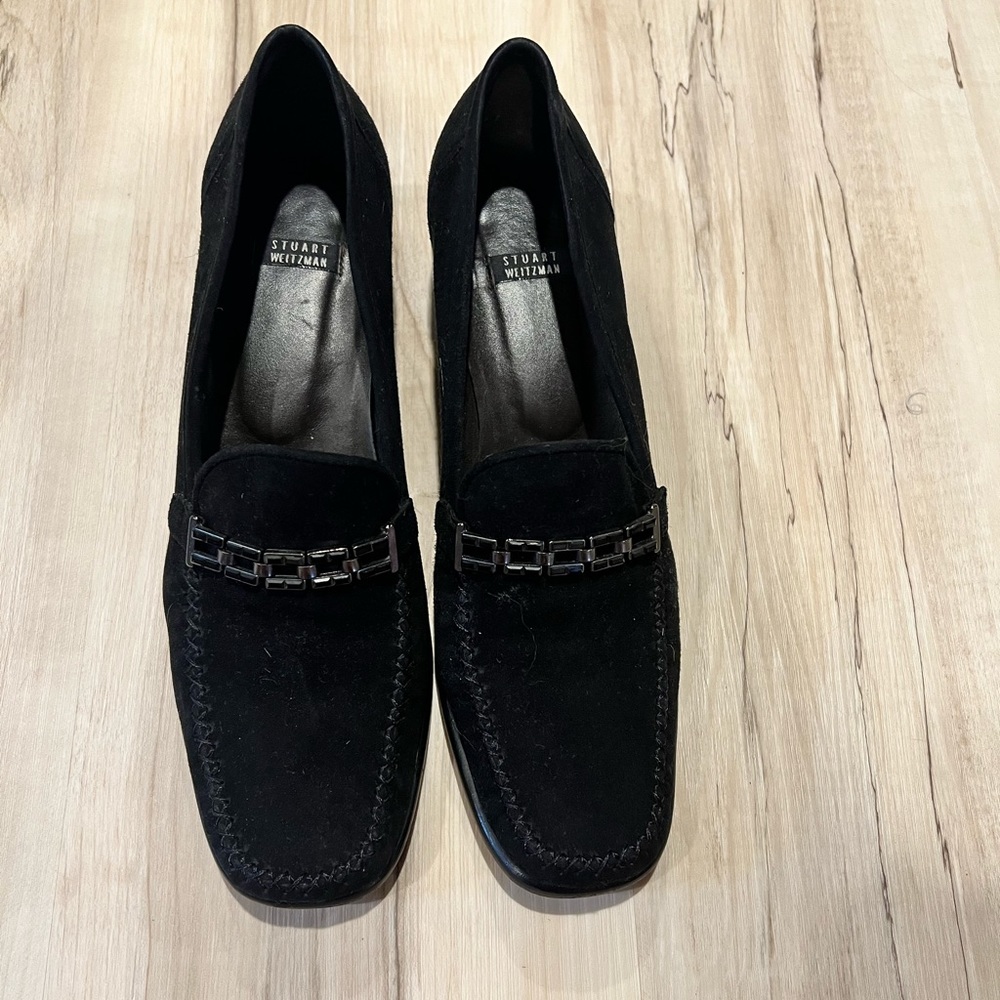 Stuart Weitzman Kitten Heel
